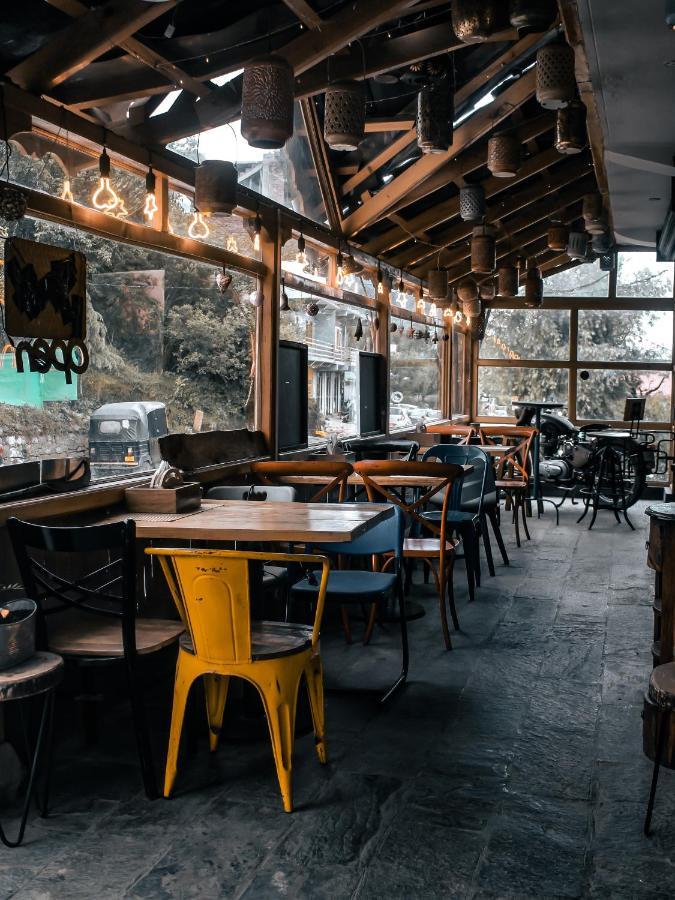 Throttle Shrottle Moto Hostel Manali  Exterior photo